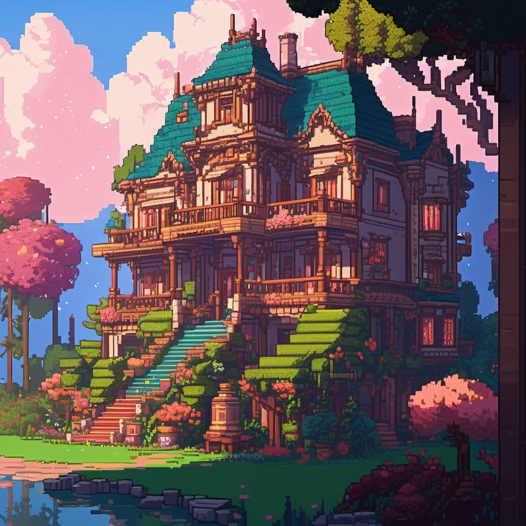 A Mansion Made of Gently Falling Rice