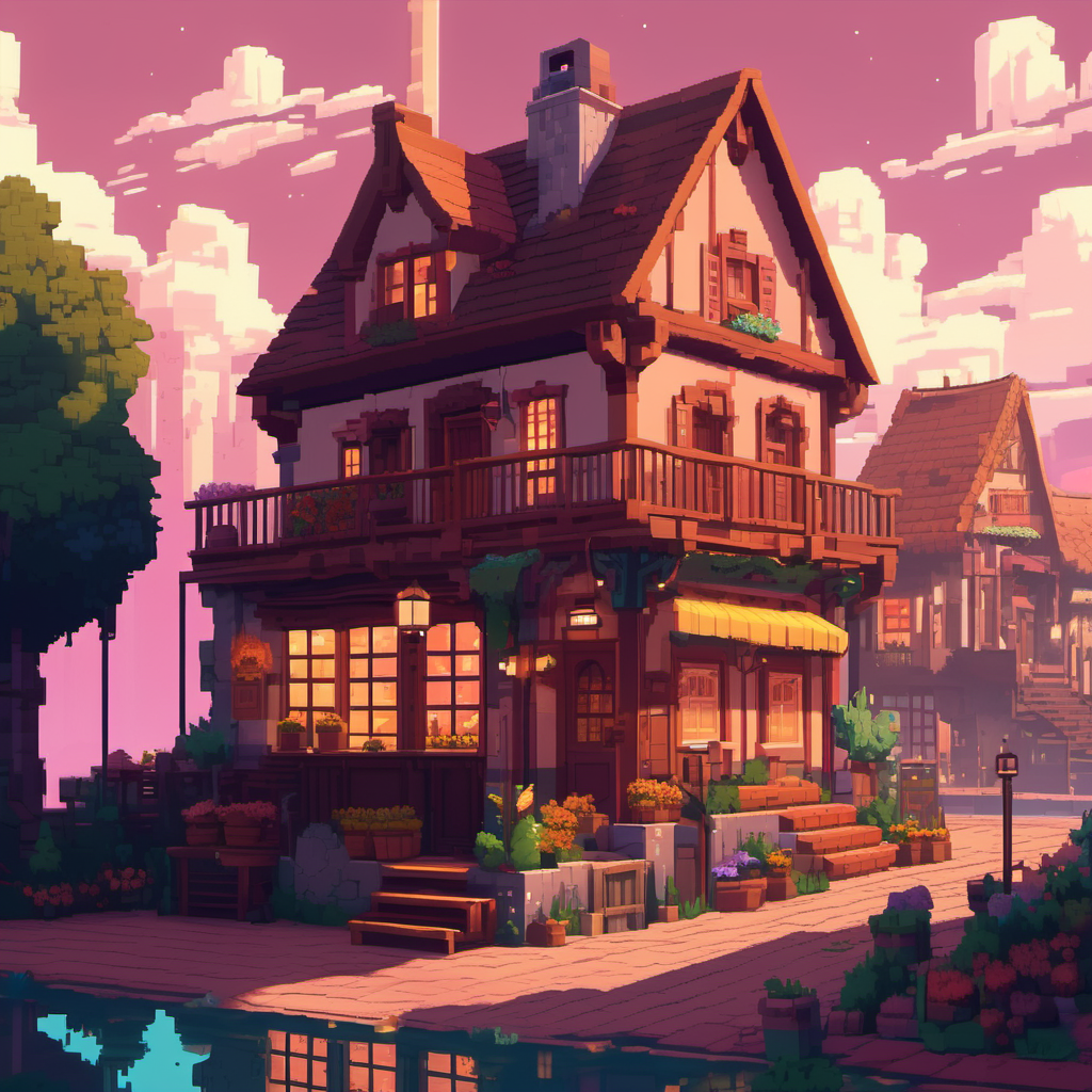 A Town Built of Whispers and Croissants