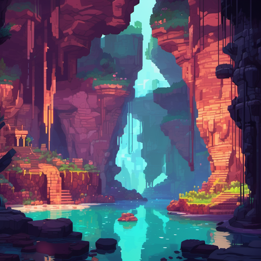 Caves Beneath the Mall