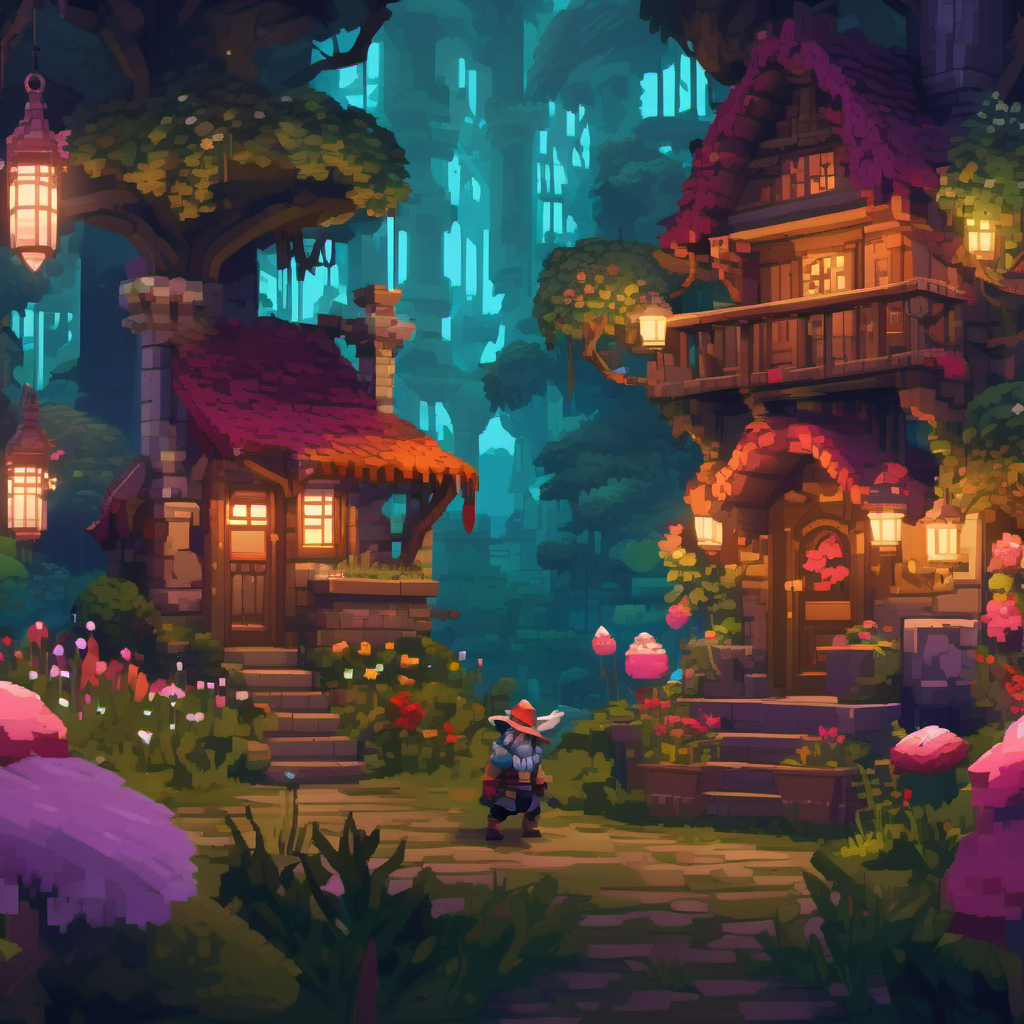 Garden Gnomes in Pocket-Sized Perfumery