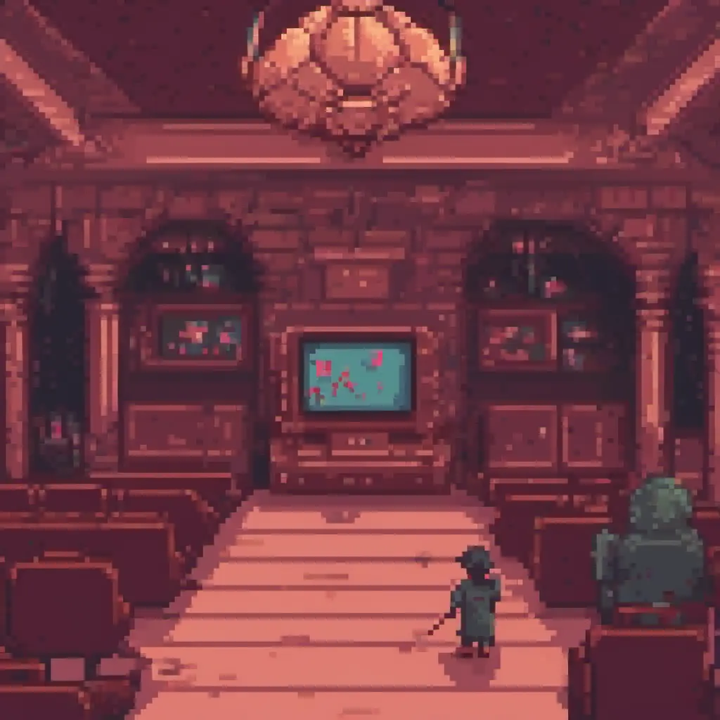The Audience at the End of Sleep