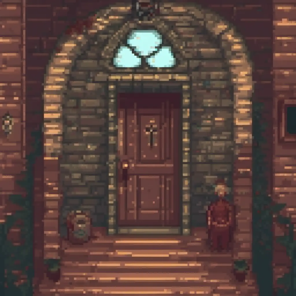 The Choir Behind the Locked Door