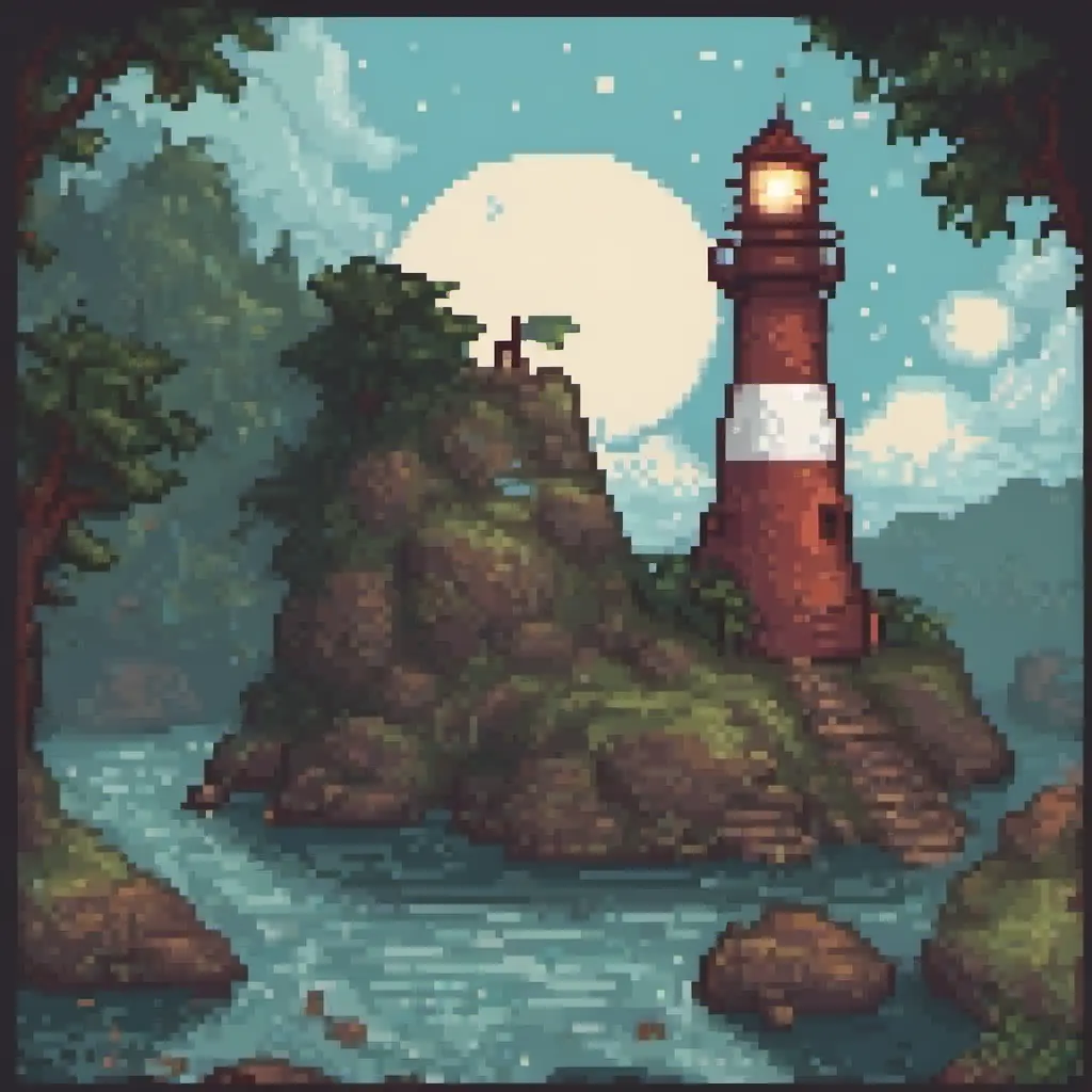 The Lighthouse for Lost Adventurers